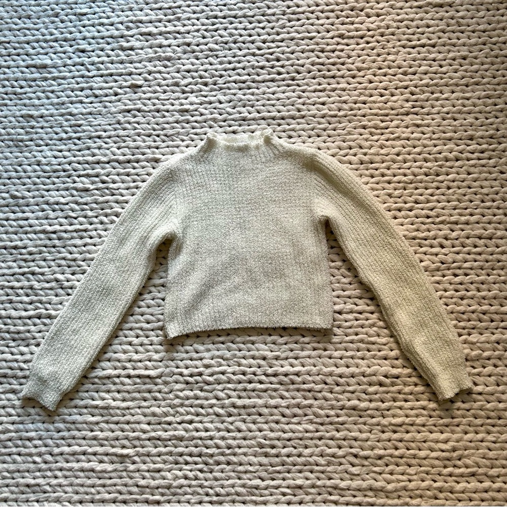 Cozy Cream Sweater